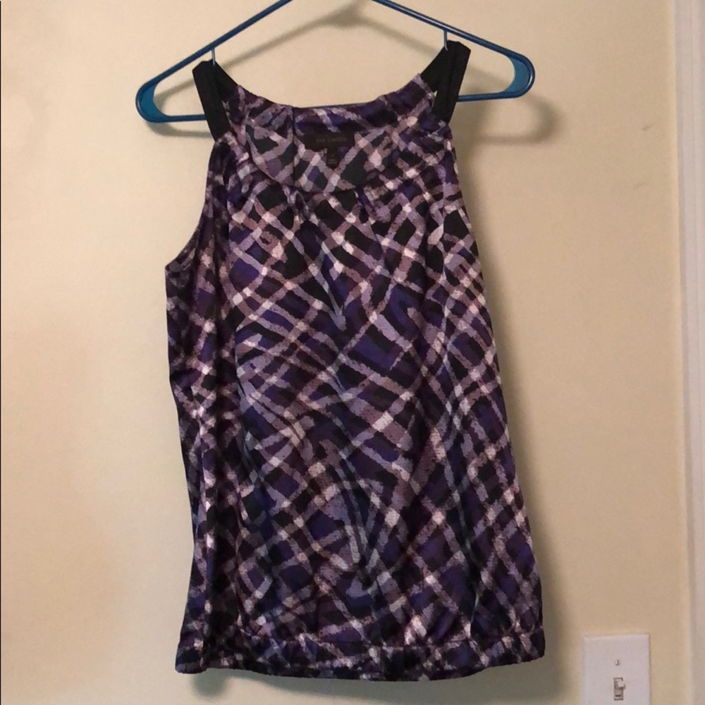 The Limited Size Small Purple Top